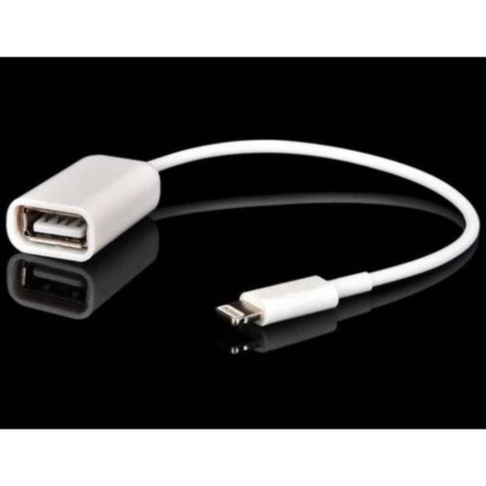 Cáp OTG LIghtning cho iPhone, iPad dùng cho IOS 10.2 trở xuống