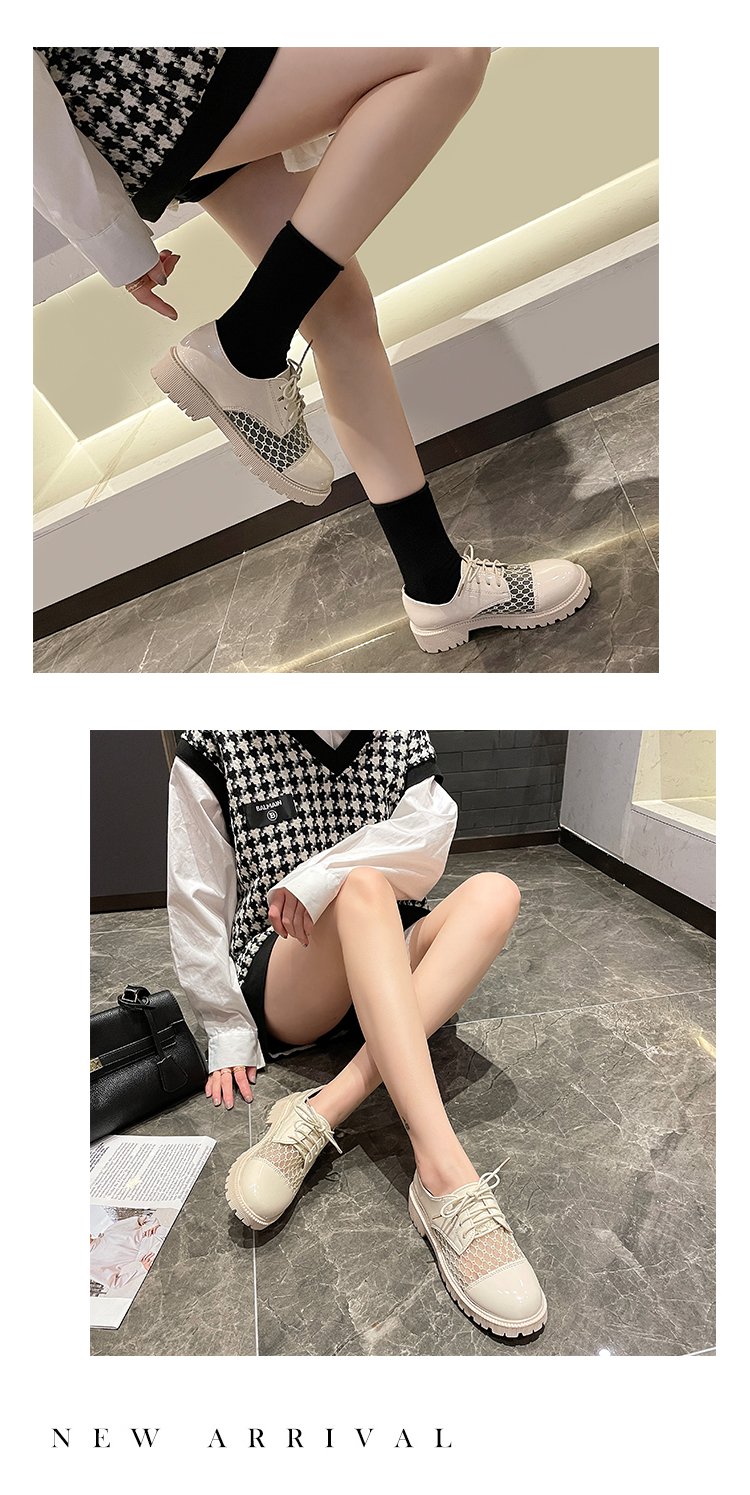 Giày Oxford Thoáng Khí Phong Cách Anh Quốc Cho Nữ | BigBuy360 - bigbuy360.vn