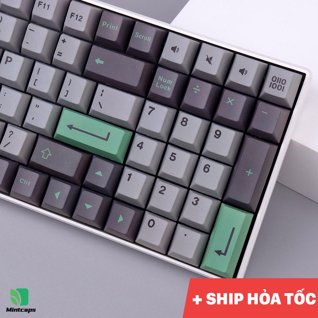 Keycap 0110 chất liệu PBT in nhiệt dành cho bàn phím cơ