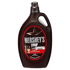 Syrup Hershey Socola 1,36KG