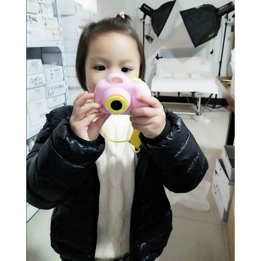 MÁY ẢNH KỸ THUẬT SỐ MINI CHO BÉ TẶNG KÈM THẺ 8GB - Retail Boss | BigBuy360 - bigbuy360.vn