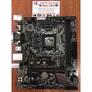 Main colorful b250m-hd v20 socket 1151 đẹp keng còn bảo hành hãng đến 12/2021 21