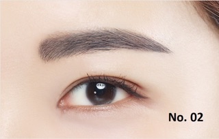 Chì kẻ mày INNISFREE AUTO EYEBROW PENCIL - vỏ đen 2019