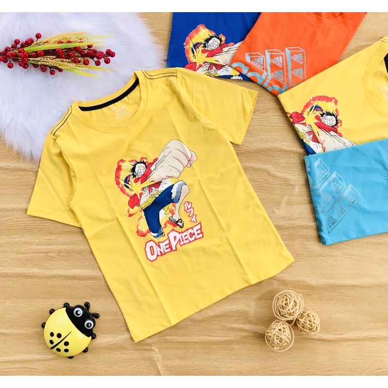 🚗 Áo thun cotton hàng shop bé trai từ 40-65kg