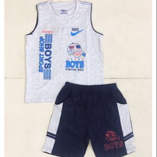 Bộ bé trai size đại