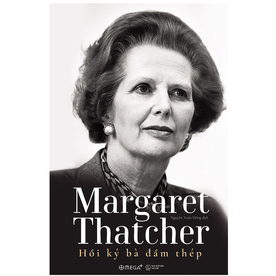 Sách - Margaret Thatcher - Hồi ký bà đầm thép