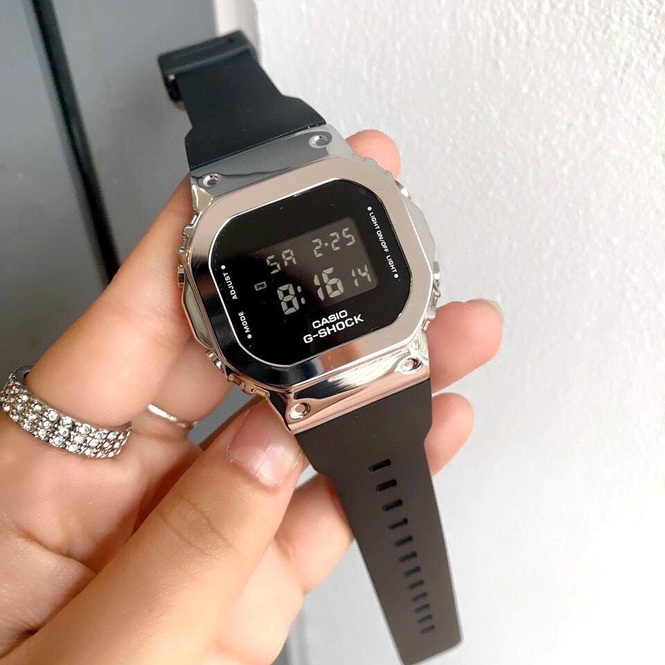 Đồng Hồ Điện Tử G-Shock Nam Nữ 💖𝑭𝑹𝑬𝑬𝑺𝑯𝑰𝑷💖 Đồng Hồ Casio Kiểu Dáng Classic Chống Nước, Dây Đeo Nhựa