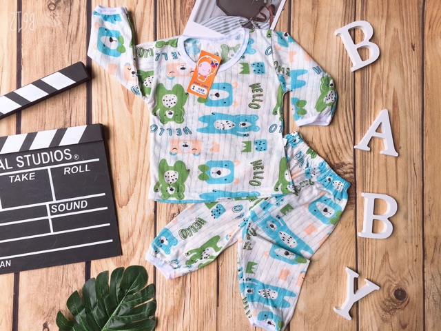 &lt;SIÊU SALE&gt; Bộ cotton giấy vải quảng châu