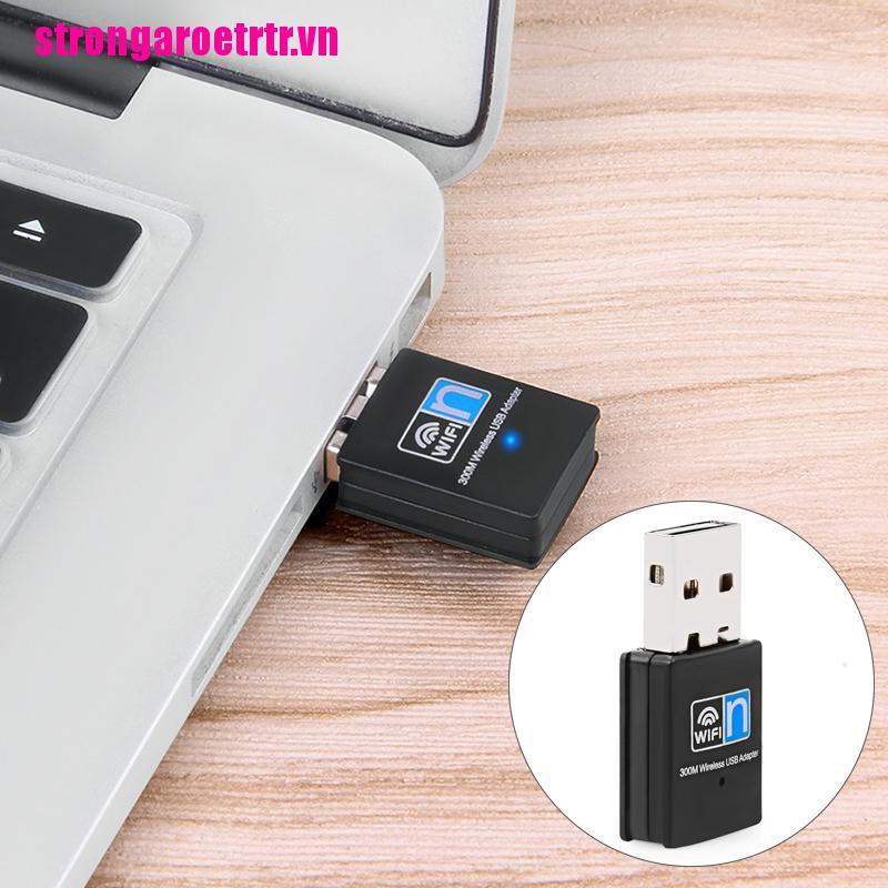 Usb Wifi Mini 300mbps Cho Laptop Windows 10 | BigBuy360 - bigbuy360.vn