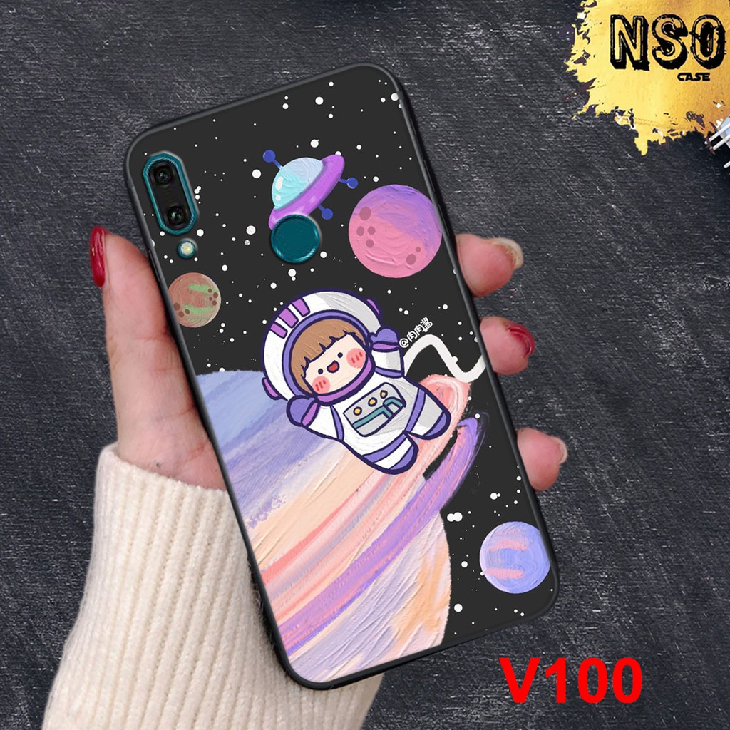 Ốp Huawei Y9 2019 In hình Roro Jump Siêu Cute