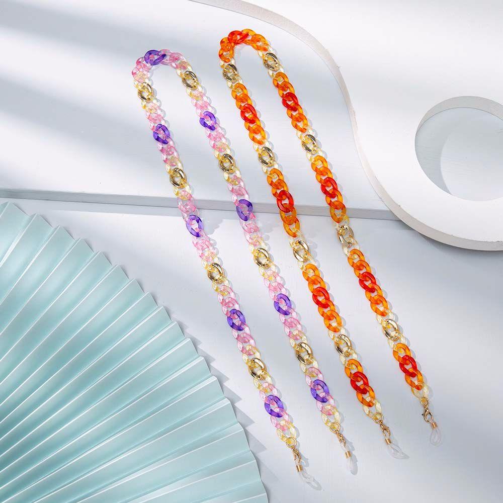 Dây Đeo Mắt Kính Màu Kẹo Ngọt Thời Trang Cho Nữ
