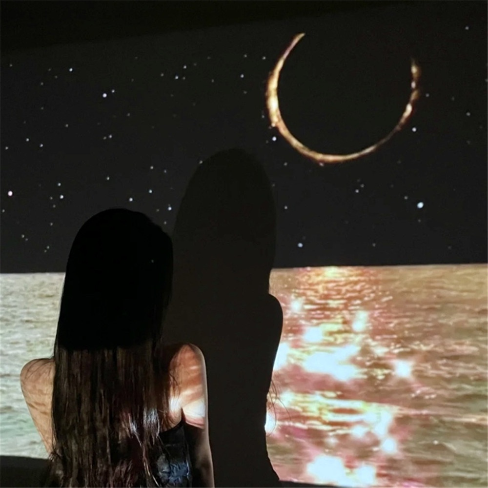 Đèn Chiếu Mini Dùng Trang Trí Nhà Cửa Xinh Xắn