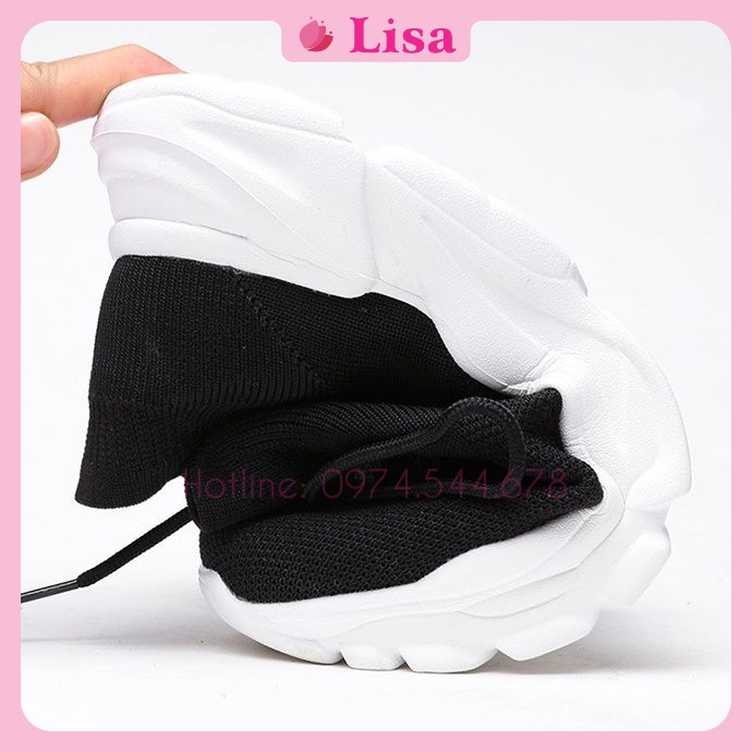 [FULL BOX] Giày Thể Thao Nữ, Giày Nữ Chất Liệu Vải Mềm  Có Lỗ Thông Hơi Kiểu Dáng Hàn Quốc Trẻ Trung, M67 Lisa