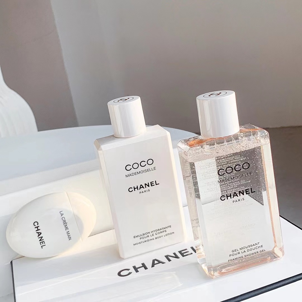 Bộ Ba Món Kem Dưỡng Toàn Thân / Kem Dưỡng Thể / Sữa Tắm Toàn Thân Có Hương Thơm