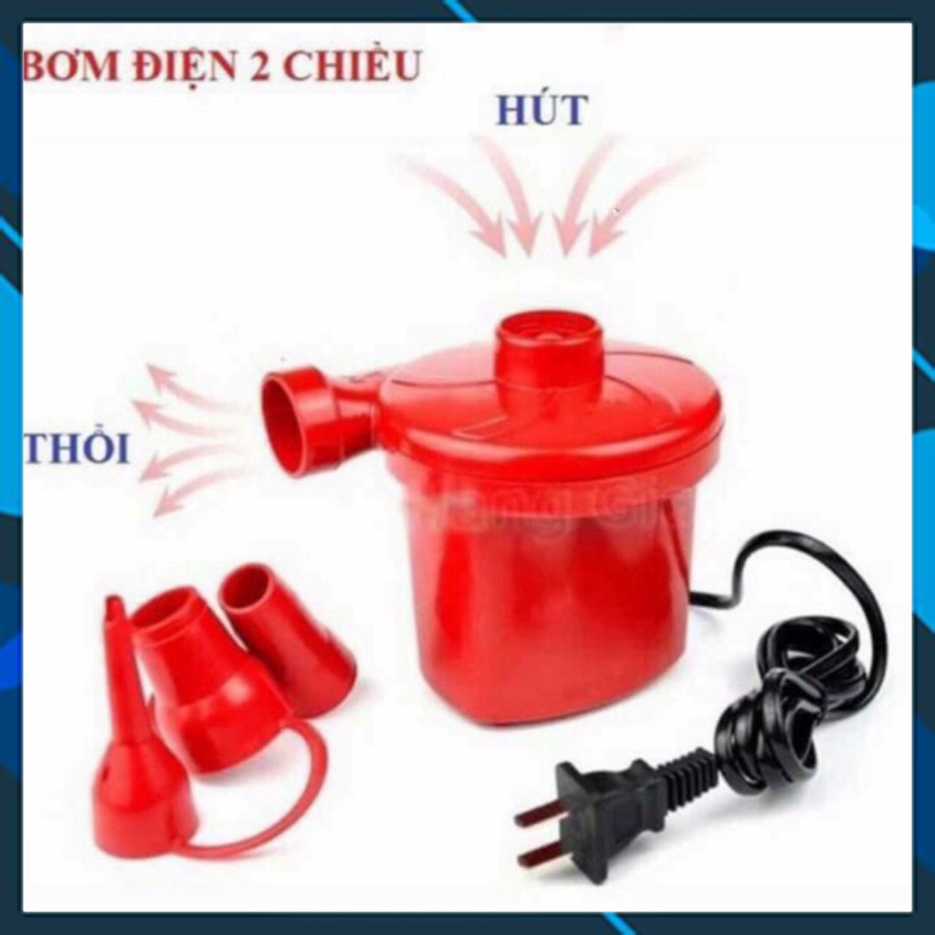 Bơm điện 2 chiều hút và thổi