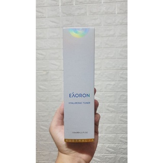 Nước hoa hồng Eaoron - Eaoron Hyaluronic Toner 120 ml của Úc