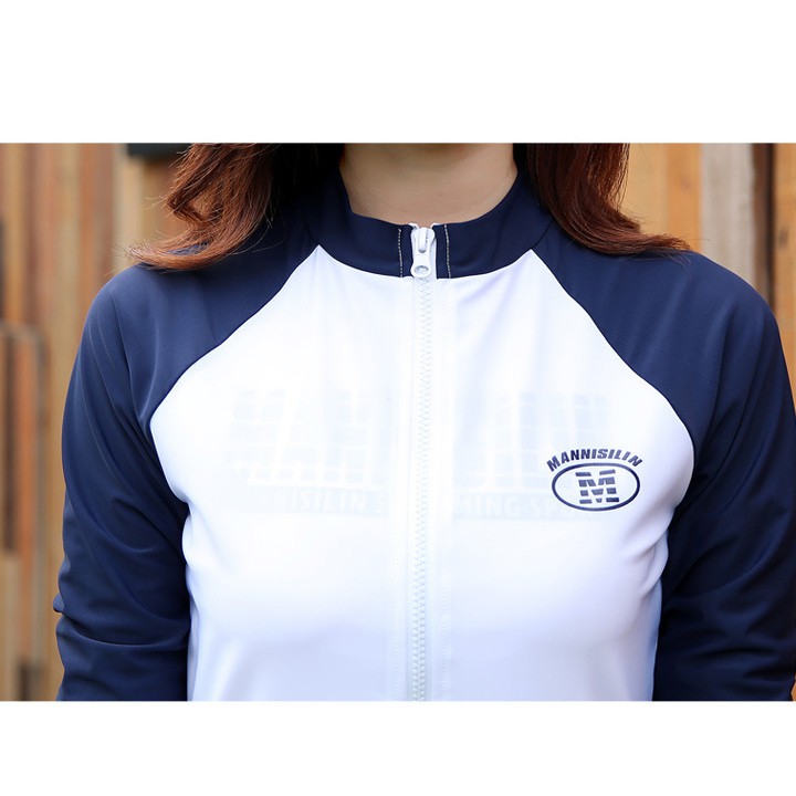 Đồ bơi nữ kèm áo khoác tay dài | BigBuy360 - bigbuy360.vn