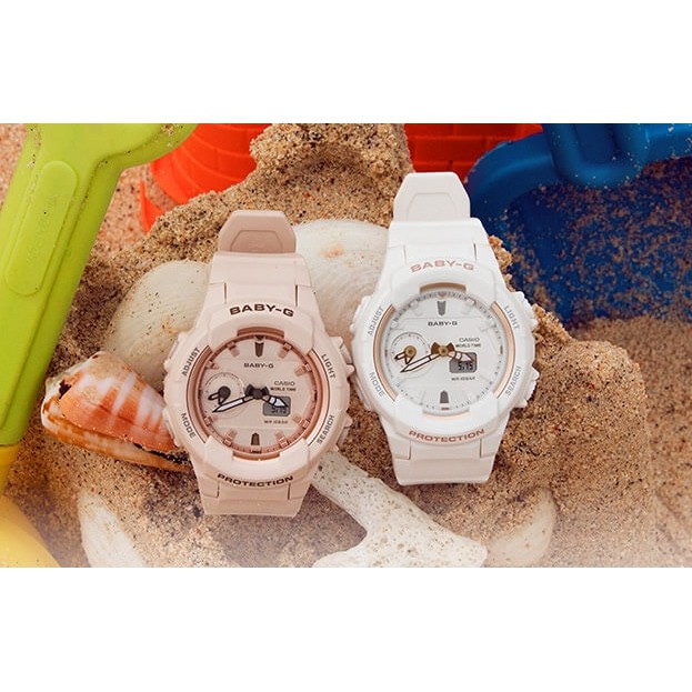 Đồng Hồ Casio Nữ Dây Nhựa BABYG BGA-230SA-4A Chính Hãng