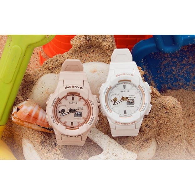 Đồng Hồ Casio Nữ Dây Cao Su BABY-G BGA-230SA-4A Chính Hãng