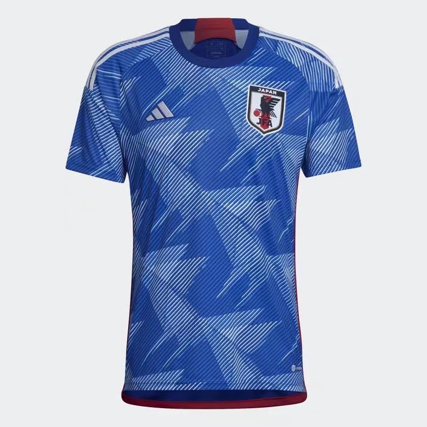 Áo Đồng Phục Bóng Đá Chất Lượng Cao Phong Cách Nhật Bản Size S-4XL Cho Nam Size S-22-23