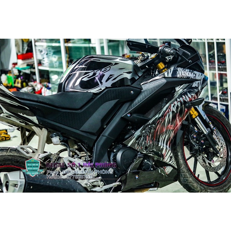 Tem trùm r15v3 candy cao cấp