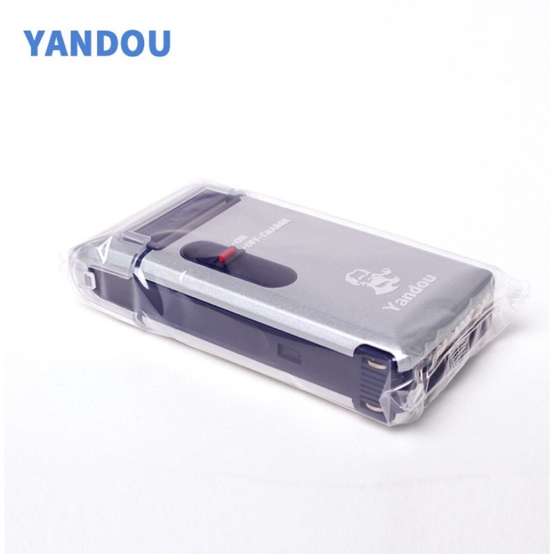 [gì cũng rẻ] Máy cạo râu YANDOU - SC-W 301U nhỏ gọn TẶNG KÈM bộ lưỡi + mạng