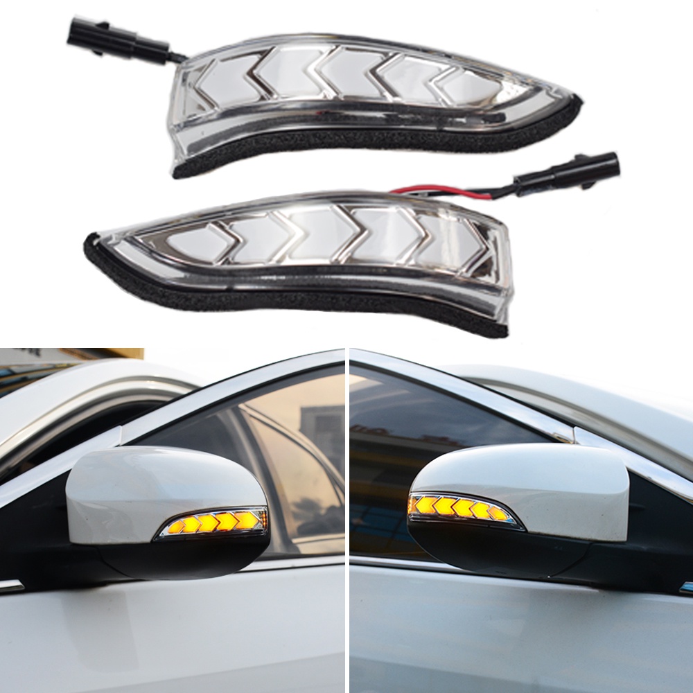 Dành Cho Xe Toyota Vios Altis Yaris Corolla Camry Venza Avalon LED Năng Động Biến Tín Hiệu Đèn Chảy Nước Blinker Nhấp Nháy Ligh