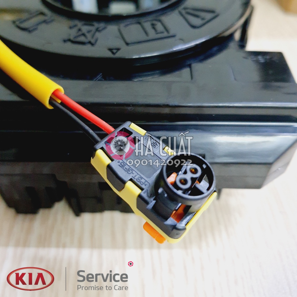 Cáp Còi Kia Morning 2012 - 2014 🚘 Nhập Khẩu Hàn Quốc, Bảo hành 100% là hàng chính hãng