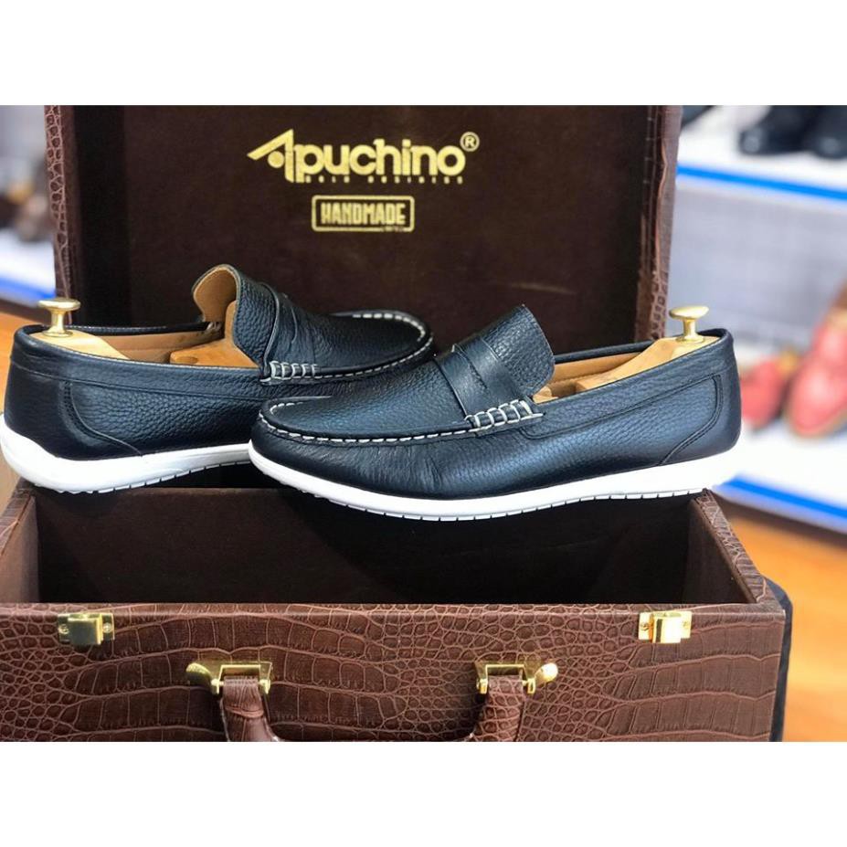 Giày lười nam, giày Driver shoes (Driving loafer) 1F1001-01 mh1 | BigBuy360 - bigbuy360.vn