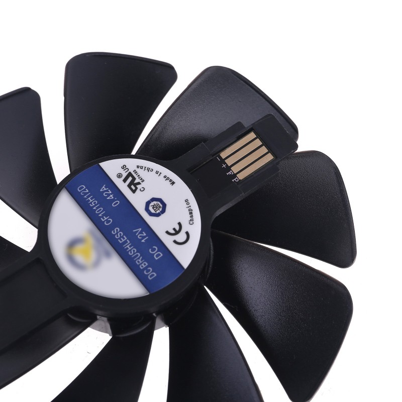 Quạt Tản Nhiệt 95mm Cf1015H 12d Fdc10U12S9-C Cho Xe Sapphire Nitro Rx580 Rx480