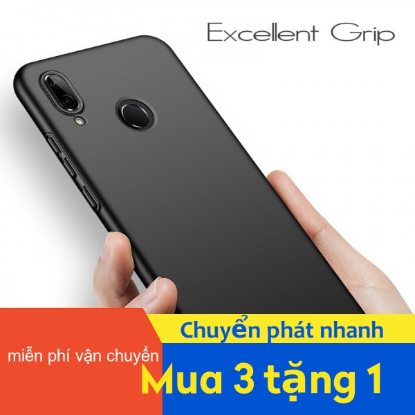 Ốp điện thoại thiết kế cực mỏng màu trơn cho Huawei P8 P9 P10 P11 P20 P30 P50 nova 2 Lite Pro Plus