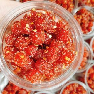 Siêu rẻ -  chùm ruột xốc muối ớt ( hũ 500g)4