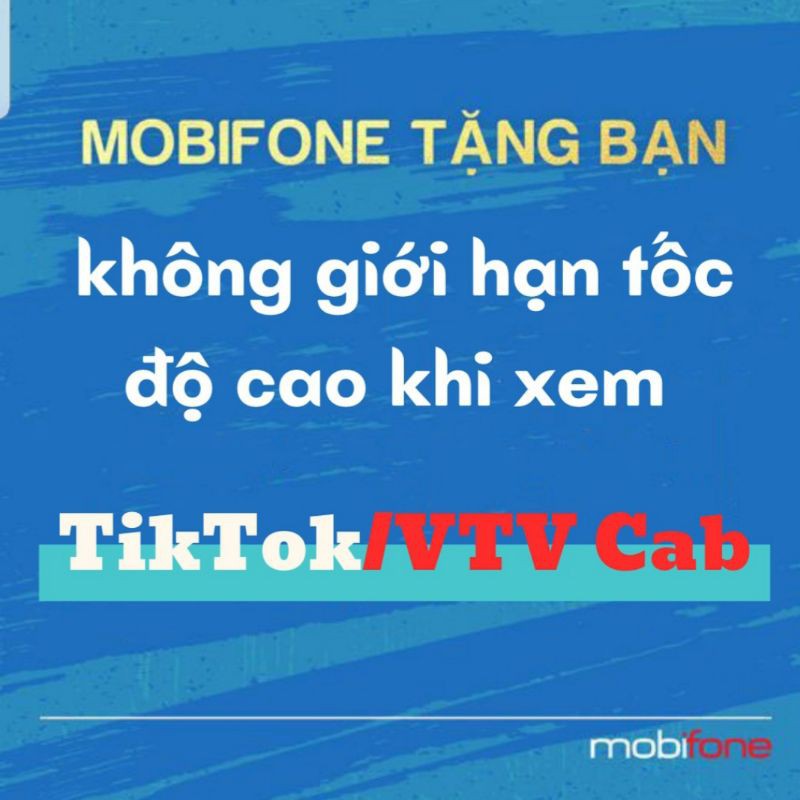 SIM 4G [Mobifone IPHN2] MAX KHÔNG GIỚI HẠN DUNG LƯỢNG DATA DÙNG TOÀN QUỐC SIM 1 TỶ GB DÙNG PHÁT WIFI THOẢI MÁI