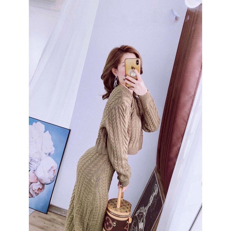 SÉT LEN NÂU RÊU CAO CẤP