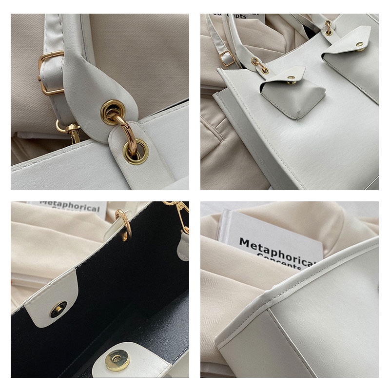 Túi xách tay/ đeo vai YADOU kiểu dáng đơn giản thời trang cá tính cho nữ