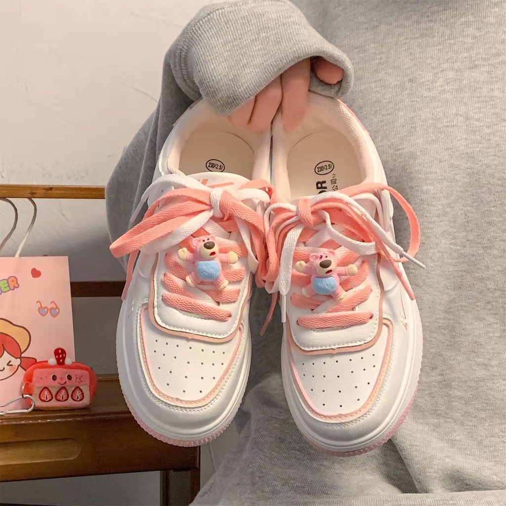 Giày Thể Thao Thời Trang Xuân Hè Dễ Thương Dành Cho Nữ 2022