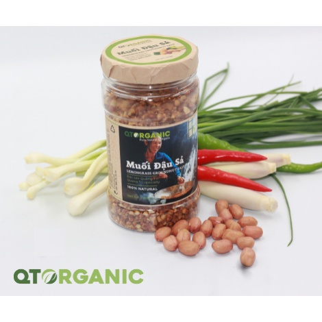 Muối Đậu Sả -Giòn, béo, thơm ngon 100% Natural | BigBuy360 - bigbuy360.vn