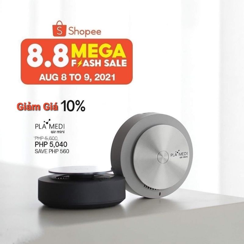Lọc không khí Plasma Ion - Tiêu diệt 99,97% VirutCorona trong 120 phút