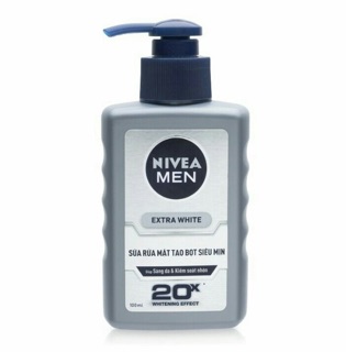 Sữa rửa mặt Nivea men 100ml