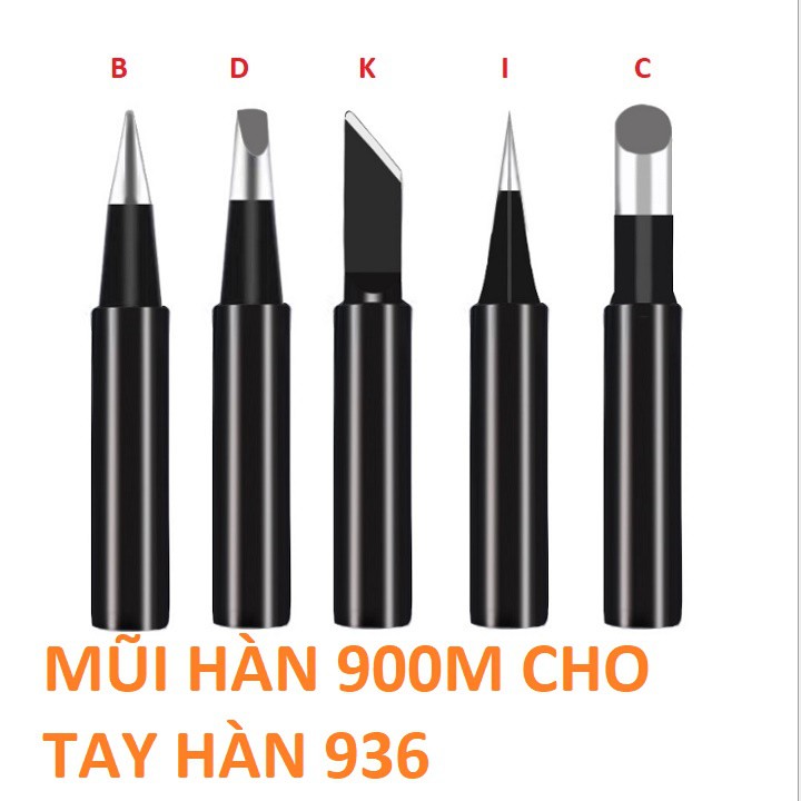 MŨI HÀN 900M CHO TAY HÀN 936