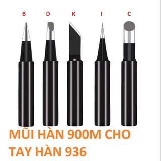 MŨI HÀN 900M CHO TAY HÀN 936