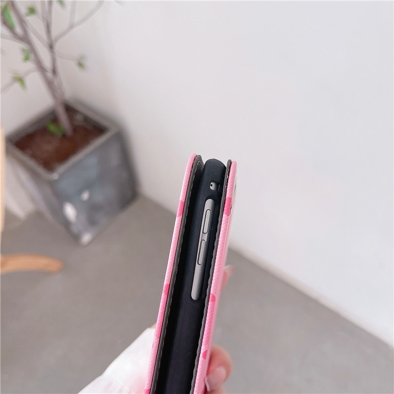 Ốp Máy Tính Bảng Có Giá Đỡ Cho iPad Mini 1 2 3 4 5 6 Air Pro 9.7 5th/6th/7th/8th/9th Gen 10.2 10.5 11.0 Air 4 10.9 2020 10.2 2019 2021 2017 2018