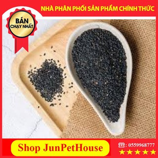 100g mè đen hỗ trợ tiêu hoá dành cho hamster🔸shop junpethouse