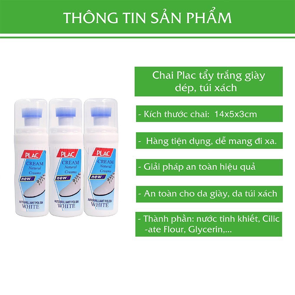 TẨY TRẮNG GIÀY VÀ TÚI XÁCH PLAC ( TỔNG KHO GIA DỤNG GIÁ GỐC )