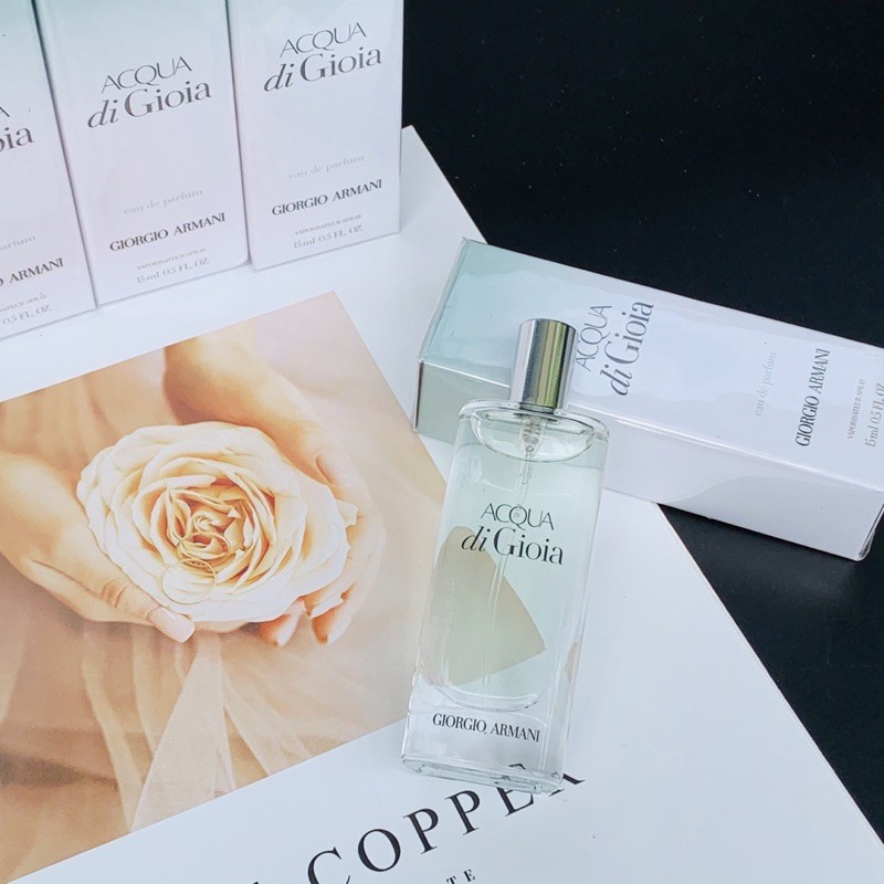 Nước hoa Giorgio Armani Acqua di Gioia EDP 15ml