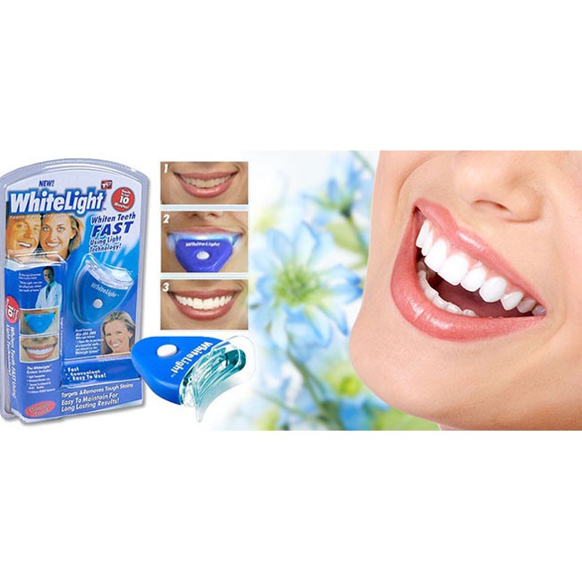 Dụng cụ làm trắng răng tại nhà White Light