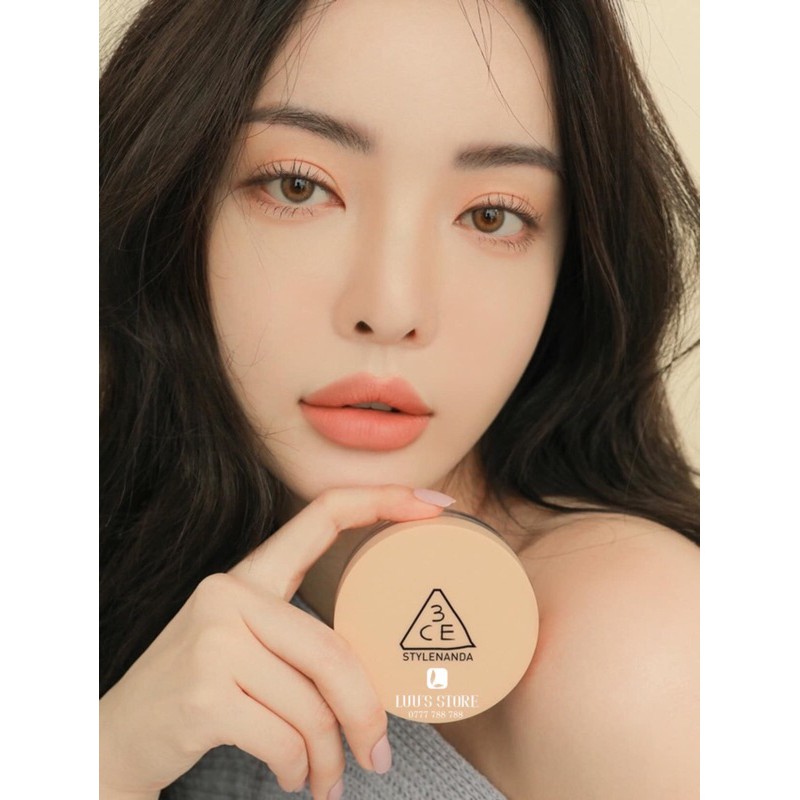 Phấn phủ bột 3CE Natural Finish Loose Powder (Vỏ Vàng Mới)