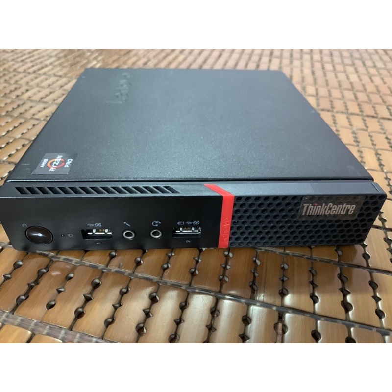 Máy tính mini Lenovo M715Q tiny - máy tính nhỏ mà mạnh mẽ với CPU AMD ryzen