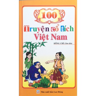 Sách - 100 truyện cổ tích Việt Nam (Bìa vàng)