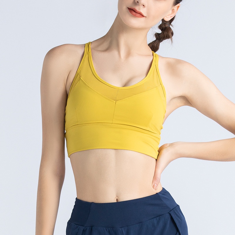 Áo ngực thể thao chống sốc thời trang cho nữ